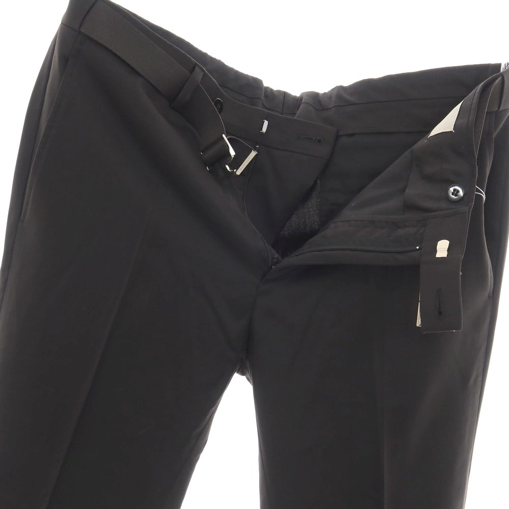【中古】ディオールオム Dior Homme ウール ドレススラックスパンツ ブラック【サイズ48】【 状態ランクB 】【 メンズ 】