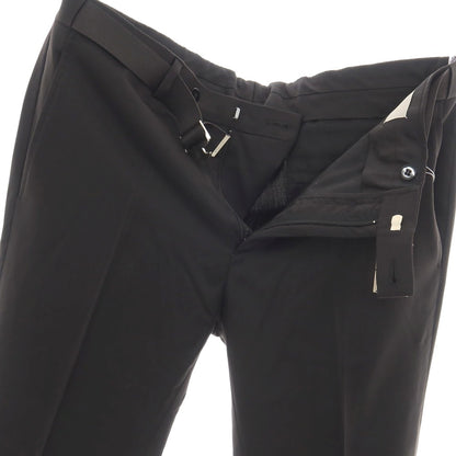 【中古】ディオールオム Dior Homme ウール ドレススラックスパンツ ブラック【サイズ48】【 状態ランクB 】【 メンズ 】