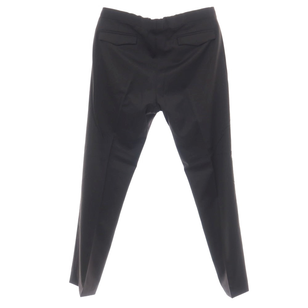 【中古】ディオールオム Dior Homme ウール ドレススラックスパンツ ブラック【サイズ48】【 状態ランクB 】【 メンズ 】