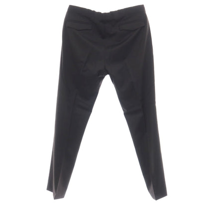 【中古】ディオールオム Dior Homme ウール ドレススラックスパンツ ブラック【サイズ48】【 状態ランクB 】【 メンズ 】