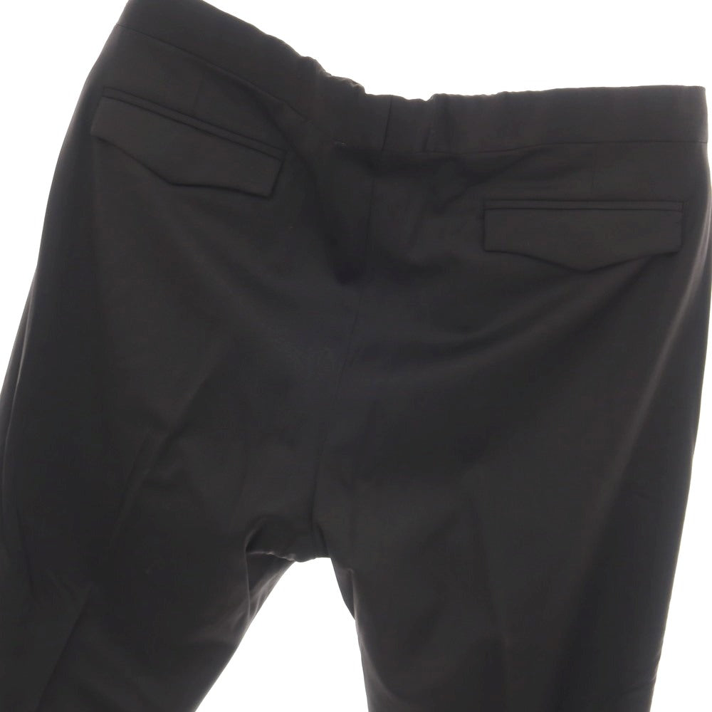 【中古】ディオールオム Dior Homme ウール ドレススラックスパンツ ブラック【サイズ48】【 状態ランクB 】【 メンズ 】