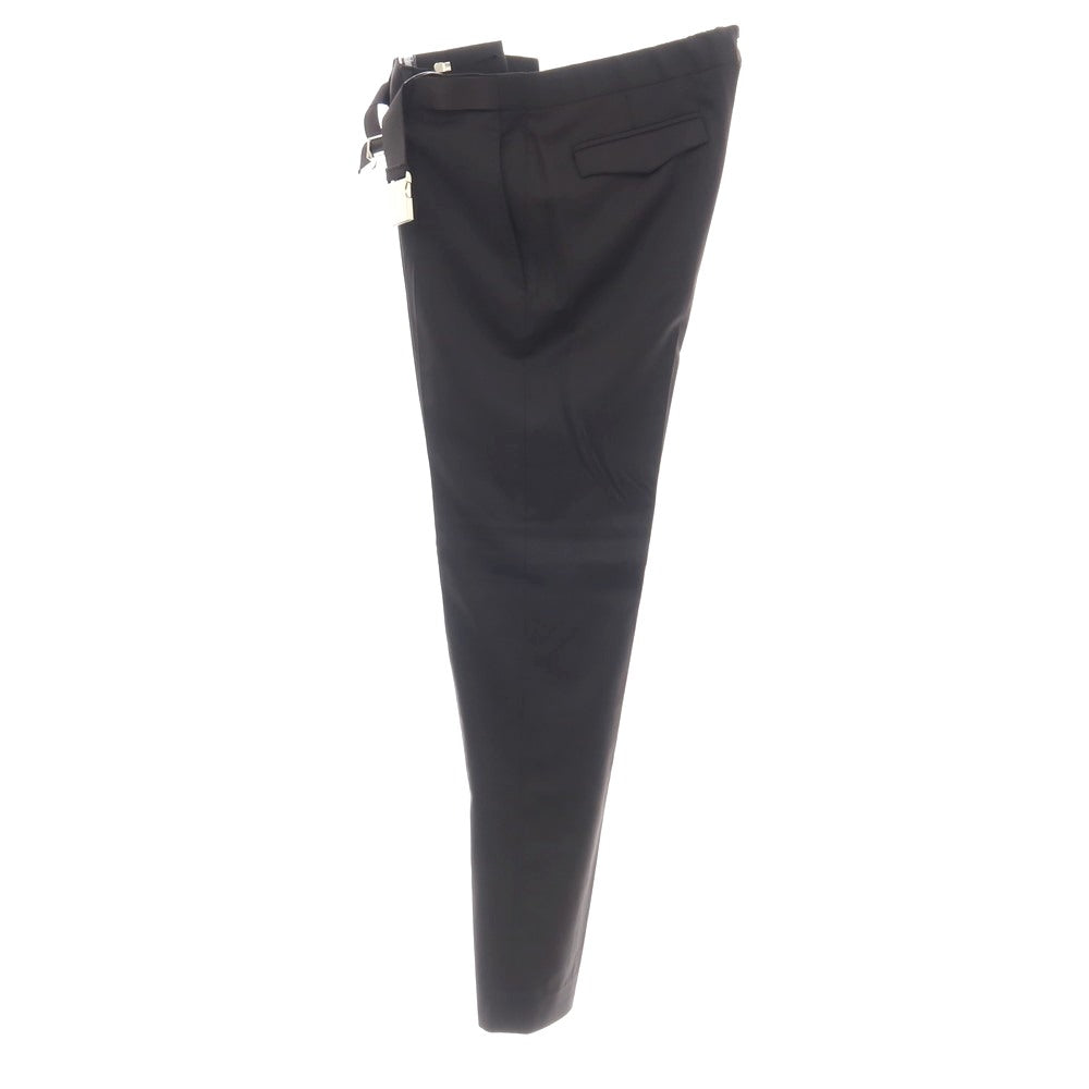 【中古】ディオールオム Dior Homme ウール ドレススラックスパンツ ブラック【サイズ48】【 状態ランクB 】【 メンズ 】