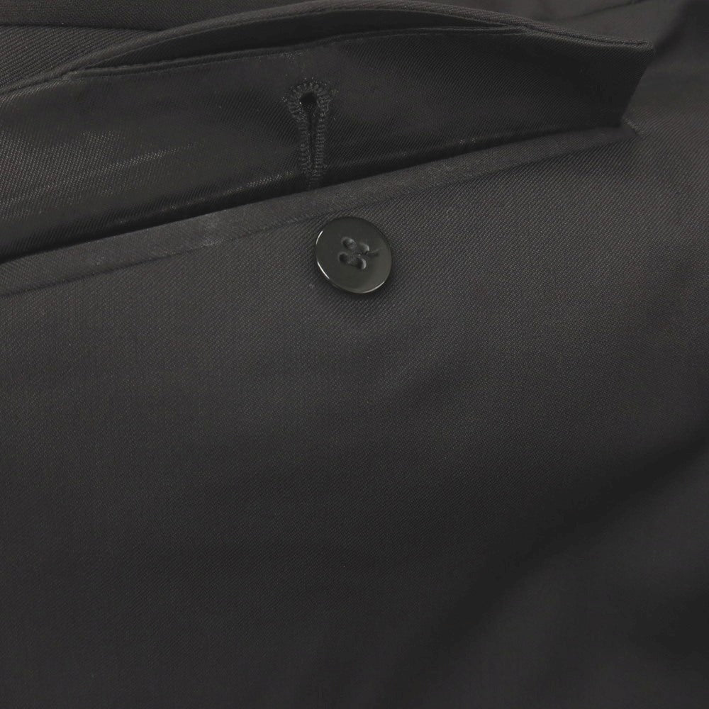 【中古】ディオールオム Dior Homme ウール ドレススラックスパンツ ブラック【サイズ48】【 状態ランクB 】【 メンズ 】