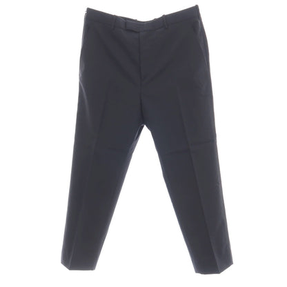 【中古】オーエーエムシー OAMC ウール カジュアルスラックスパンツ ネイビー【サイズ32】【 状態ランクB 】【 メンズ 】