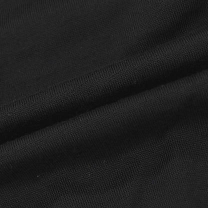 【中古】ステラマッカートニー Stella McCartney ウール クルーネック プルオーバーニット ブラックxネイビー【サイズM】【 状態ランクB 】【 メンズ 】