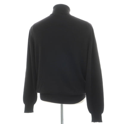 【中古】エディ モネッティ EDDY MONETTI カシミヤ タートルネック プルオーバーニット ブラック【サイズXS/46】【 状態ランクB 】【 メンズ 】
