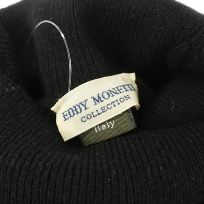 【中古】エディ モネッティ EDDY MONETTI カシミヤ タートルネック プルオーバーニット ブラック【サイズXS/46】【 状態ランクB 】【 メンズ 】