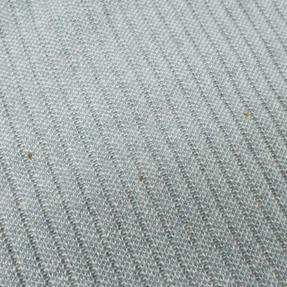 【中古】ロロピアーナ Loro Piana カシミヤ リブ編み タートルネック プルオーバーニット ライトブルー【サイズ50】【 状態ランクC 】【 メンズ 】