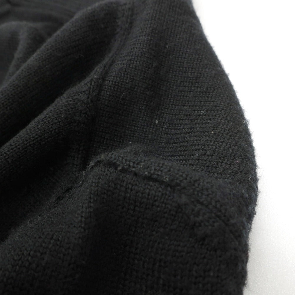 【中古】マルタンマルジェラフォーティーン Martin Margiela 14 ウール プルオーバーニット ブラック【サイズM】【 状態ランクB 】【 メンズ 】