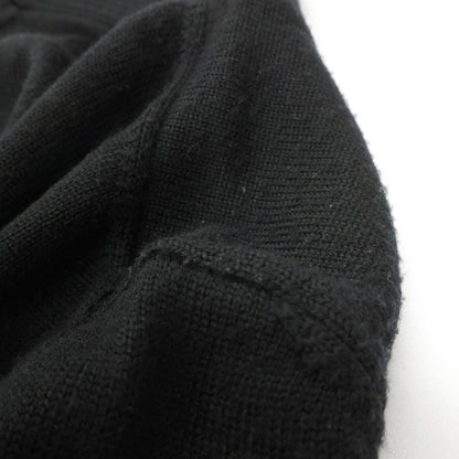 【中古】マルタンマルジェラフォーティーン Martin Margiela 14 ウール プルオーバーニット ブラック【サイズM】【 状態ランクB 】【 メンズ 】