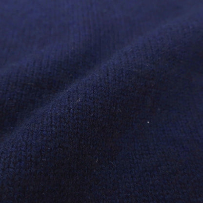【中古】ダンヒル Dunhill SPORT カシミヤ Vネック プルオーバーニット ネイビー【サイズ3】【 状態ランクB 】【 メンズ 】