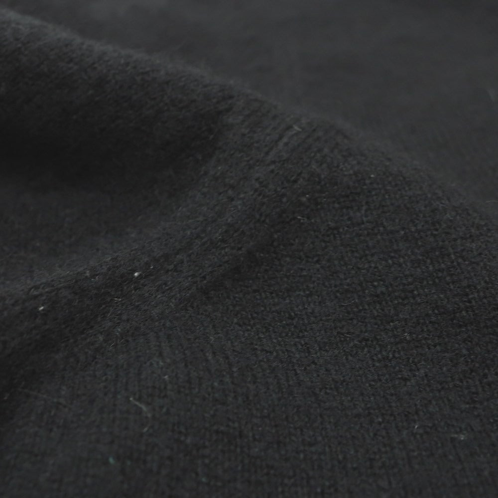 【中古】ジルサンダー JIL SANDER カシミヤ系 タートルネック プルオーバーニット ブラック【サイズ表記なし（L位）】【 状態ランクB 】【 メンズ 】