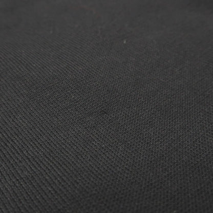 【中古】ジルサンダー JIL SANDER ハイゲージ ウールシルク 長袖 ポロニット ブラック【サイズ48】【 状態ランクB 】【 メンズ 】