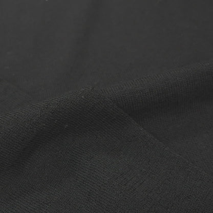 【中古】ランバン LANVIN コットンウール クルーネック プルオーバーニット ブラック【サイズL】【 状態ランクB 】【 メンズ 】