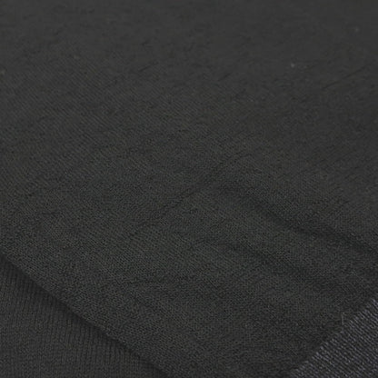 【中古】ランバン LANVIN コットンウール クルーネック プルオーバーニット ブラック【サイズL】【 状態ランクB 】【 メンズ 】