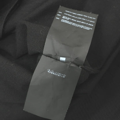 【中古】バレンシアガ BALENCIAGA ハイゲージ ウールシルクカシミヤ カーディガン ブラック【サイズM】【 状態ランクB 】【 メンズ 】