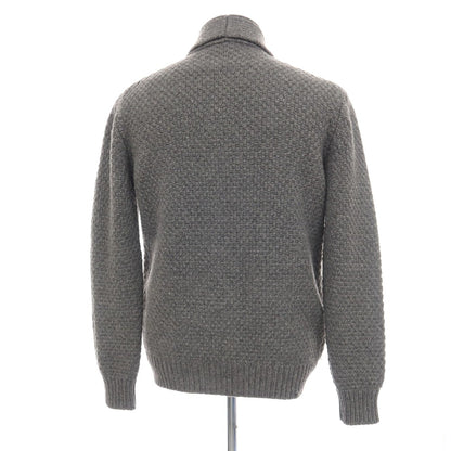 【中古】ジルサンダー JIL SANDER ウール テーラードカラー カーディガン グレー【サイズ48】【 状態ランクB 】【 メンズ 】