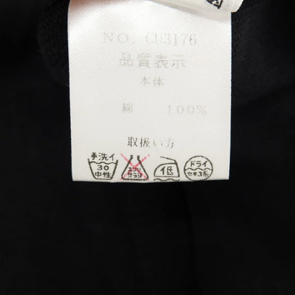 【中古】クルチアーニ CRUCIANI コットン 半袖 ポロニット ブラック【サイズ50】【 状態ランクB 】【 メンズ 】