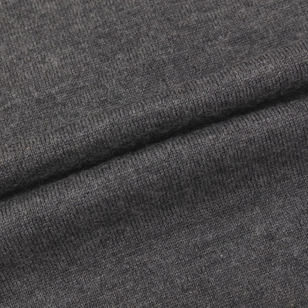 【中古】ジルサンダー JIL SANDER ウール クルーネック ニットベスト グレー【サイズ48】【 状態ランクB 】【 メンズ 】