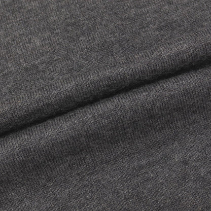 【中古】ジルサンダー JIL SANDER ウール クルーネック ニットベスト グレー【サイズ48】【 状態ランクB 】【 メンズ 】