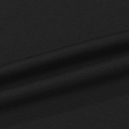 【中古】ビオトープ BIOTOP ウールナイロン クルーネック 半袖Ｔシャツ ブラック【サイズL】【 状態ランクB 】【 メンズ 】