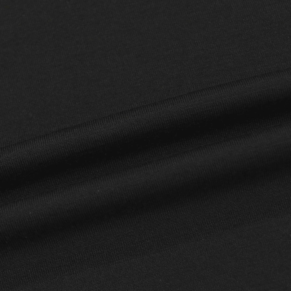 【中古】ビオトープ BIOTOP ウールナイロン クルーネック 半袖Ｔシャツ ブラック【サイズL】【 状態ランクB 】【 メンズ 】