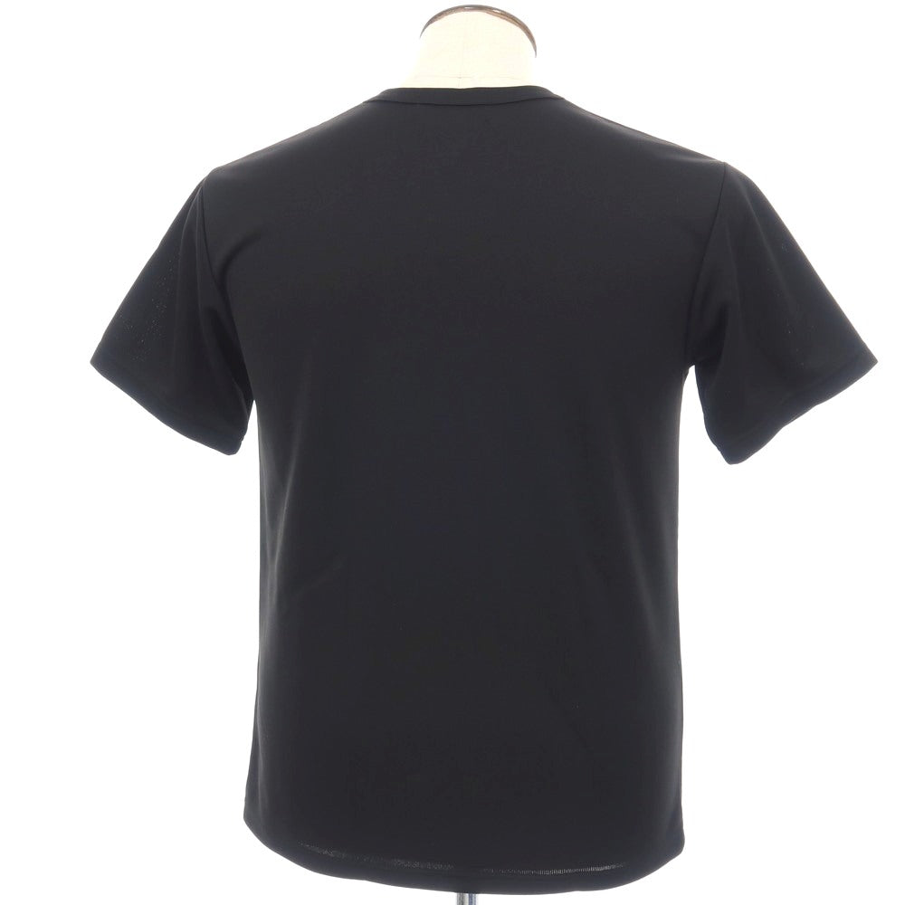 【中古】ブラックコムデギャルソン BLACK COMME des GARCONS ×NIKE ポリエステル クルーネック 半袖Ｔシャツ ブラック【サイズL】【 状態ランクB 】【 メンズ 】