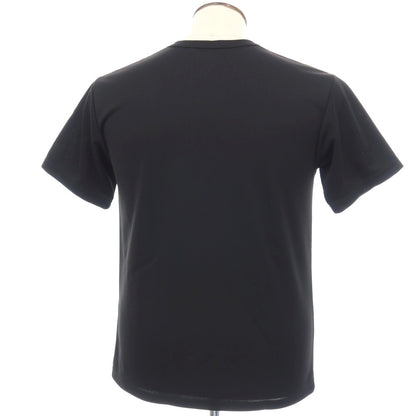 【中古】ブラックコムデギャルソン BLACK COMME des GARCONS ×NIKE ポリエステル クルーネック 半袖Ｔシャツ ブラック【サイズL】【 状態ランクB 】【 メンズ 】