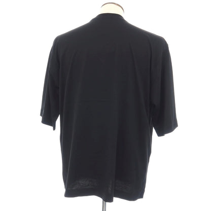 【中古】ロエフ LOEFF コットン クルーネック 半袖Ｔシャツ ブラック【サイズ2】【 状態ランクB 】【 メンズ 】