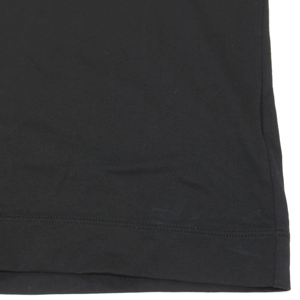 【中古】ロエフ LOEFF コットン クルーネック 半袖Ｔシャツ ブラック【サイズ2】【 状態ランクB 】【 メンズ 】