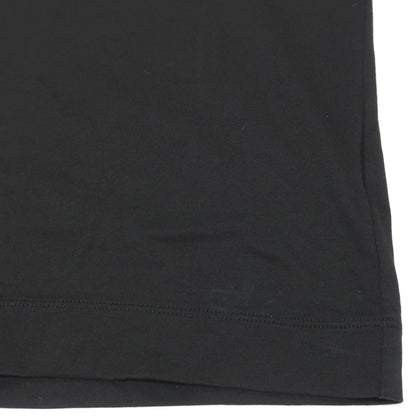 【中古】ロエフ LOEFF コットン クルーネック 半袖Ｔシャツ ブラック【サイズ2】【 状態ランクB 】【 メンズ 】