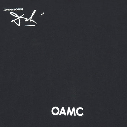 【中古】オーエーエムシー OAMC Dream Logic コットン クルーネック 半袖Ｔシャツ ブラック【サイズL】【 状態ランクB 】【 メンズ 】