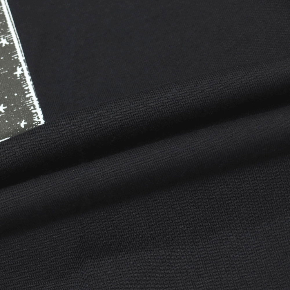 【中古】オーエーエムシー OAMC QUEL SPECTACLE コットン クルーネック 半袖Ｔシャツ ブラック【サイズL】【 状態ランクA 】【 メンズ 】