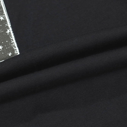 【中古】オーエーエムシー OAMC QUEL SPECTACLE コットン クルーネック 半袖Ｔシャツ ブラック【サイズL】【 状態ランクA 】【 メンズ 】