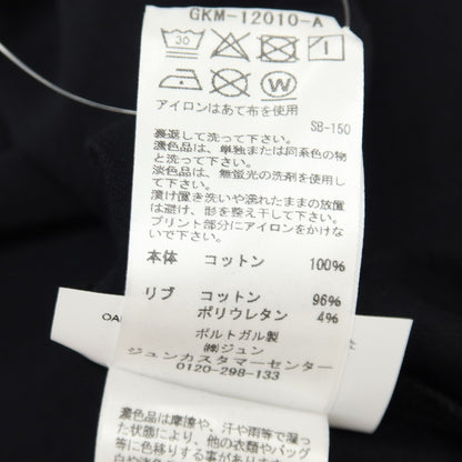 【中古】オーエーエムシー OAMC QUEL SPECTACLE コットン クルーネック 半袖Ｔシャツ ブラック【サイズL】【 状態ランクA 】【 メンズ 】