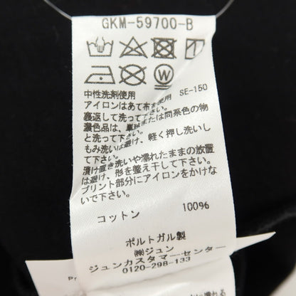 【中古】オーエーエムシー OAMC コットン クルーネック 半袖Ｔシャツ ブラック【サイズM】【 状態ランクA 】【 メンズ 】