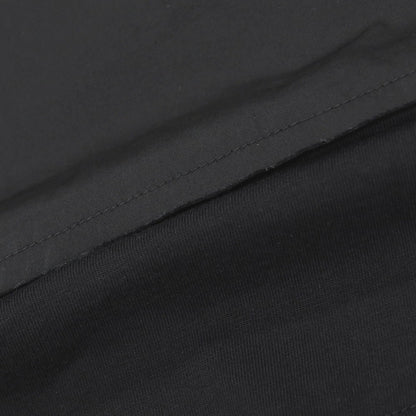 【中古】オーエーエムシー OAMC コットン 切り替えデザイン クルーネック 半袖Ｔシャツ ブラック【サイズS】【 状態ランクD 】【 メンズ 】