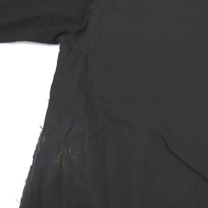 【中古】オーエーエムシー OAMC コットン 切り替えデザイン クルーネック 半袖Ｔシャツ ブラック【サイズS】【 状態ランクD 】【 メンズ 】