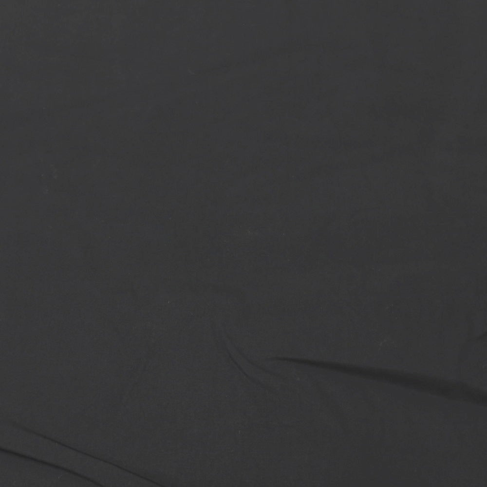 【中古】オーエーエムシー OAMC コットン 切り替えデザイン クルーネック 半袖Ｔシャツ ブラック【サイズS】【 状態ランクD 】【 メンズ 】
