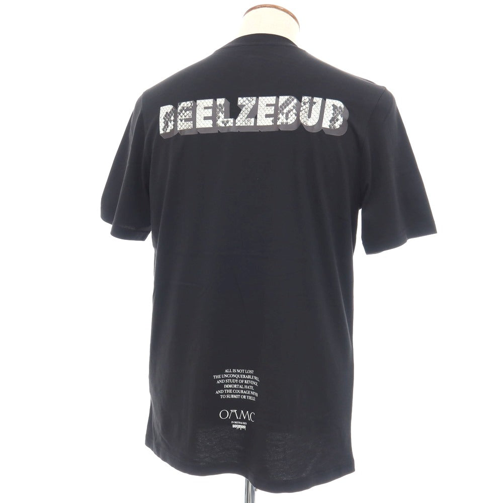 【中古】オーエーエムシー OAMC コットン クルーネック 半袖Ｔシャツ ブラック【サイズM】【 状態ランクB 】【 メンズ 】