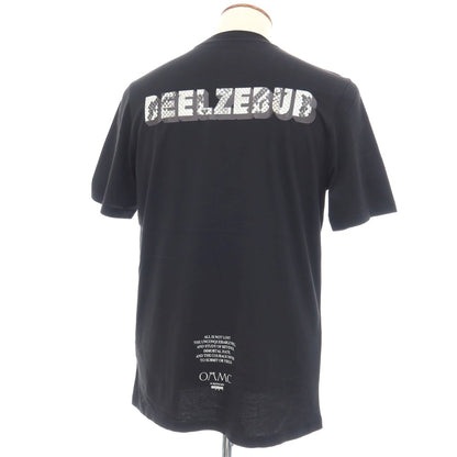 【中古】オーエーエムシー OAMC コットン クルーネック 半袖Ｔシャツ ブラック【サイズM】【 状態ランクB 】【 メンズ 】