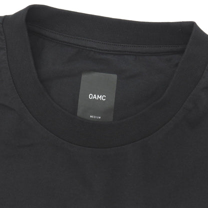 【中古】オーエーエムシー OAMC コットン クルーネック 半袖Ｔシャツ ブラック【サイズM】【 状態ランクB 】【 メンズ 】