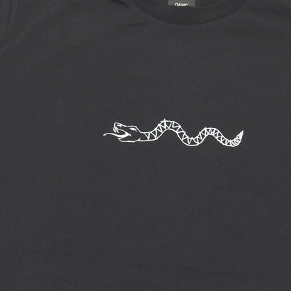 【中古】オーエーエムシー OAMC コットン クルーネック 半袖Ｔシャツ ブラック【サイズM】【 状態ランクB 】【 メンズ 】