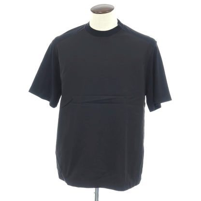 【中古】オーエーエムシー OAMC コットン 切り替えデザイン クルーネック 半袖Ｔシャツ ブラック【サイズL】【 状態ランクB 】【 メンズ 】