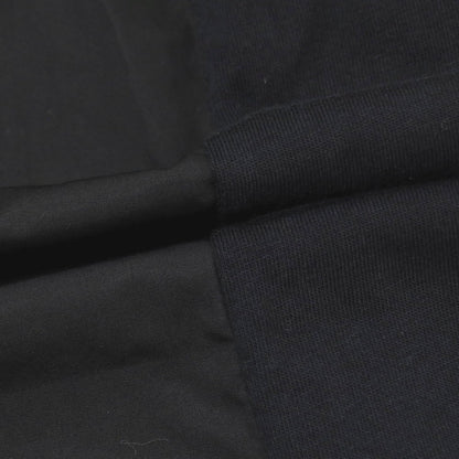 【中古】オーエーエムシー OAMC コットン 切り替えデザイン クルーネック 半袖Ｔシャツ ブラック【サイズL】【 状態ランクB 】【 メンズ 】