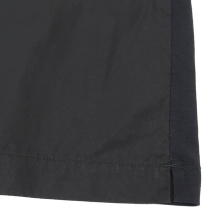 【中古】オーエーエムシー OAMC コットン 切り替えデザイン クルーネック 半袖Ｔシャツ ブラック【サイズL】【 状態ランクB 】【 メンズ 】