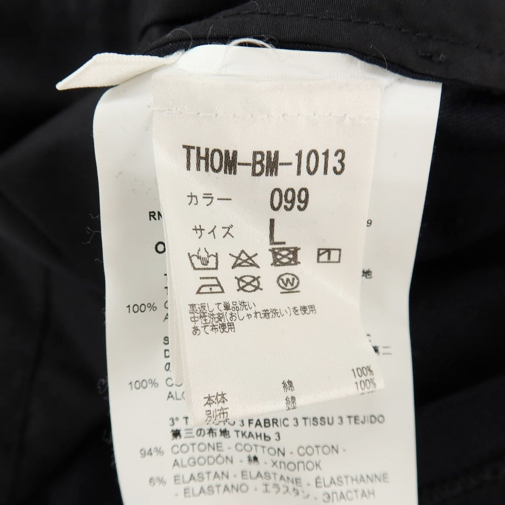 【中古】オーエーエムシー OAMC コットン 切り替えデザイン クルーネック 半袖Ｔシャツ ブラック【サイズL】【 状態ランクB 】【 メンズ 】