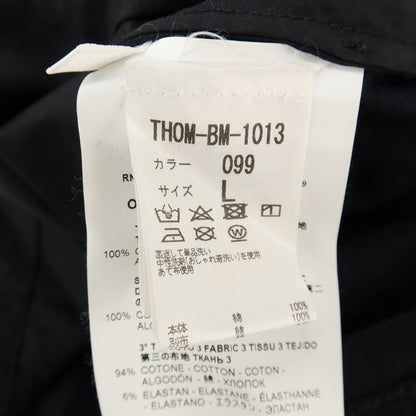 【中古】オーエーエムシー OAMC コットン 切り替えデザイン クルーネック 半袖Ｔシャツ ブラック【サイズL】【 状態ランクB 】【 メンズ 】