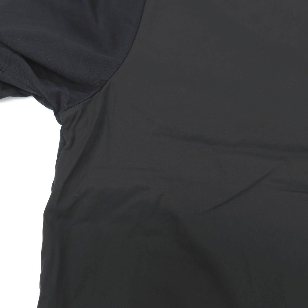 【中古】オーエーエムシー OAMC コットン 切り替えデザイン クルーネック 半袖Ｔシャツ ブラック【サイズL】【 状態ランクB 】【 メンズ 】