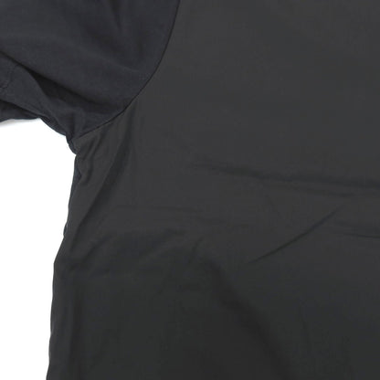 【中古】オーエーエムシー OAMC コットン 切り替えデザイン クルーネック 半袖Ｔシャツ ブラック【サイズL】【 状態ランクB 】【 メンズ 】